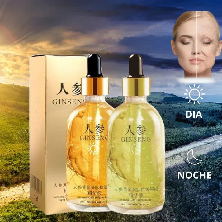 🔥GINSENG Sérum anti-envejecimiento OFERTA 2X1 ORIGINAL😍