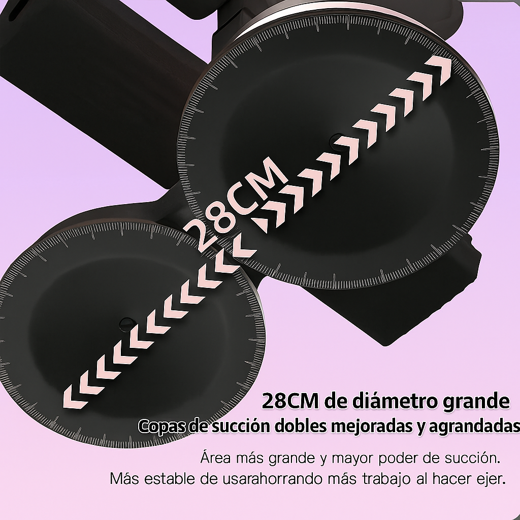 EJERCITADOR Y TONIFICADOR 2 EN 1 PREMIUM ⭐⭐⭐⭐⭐