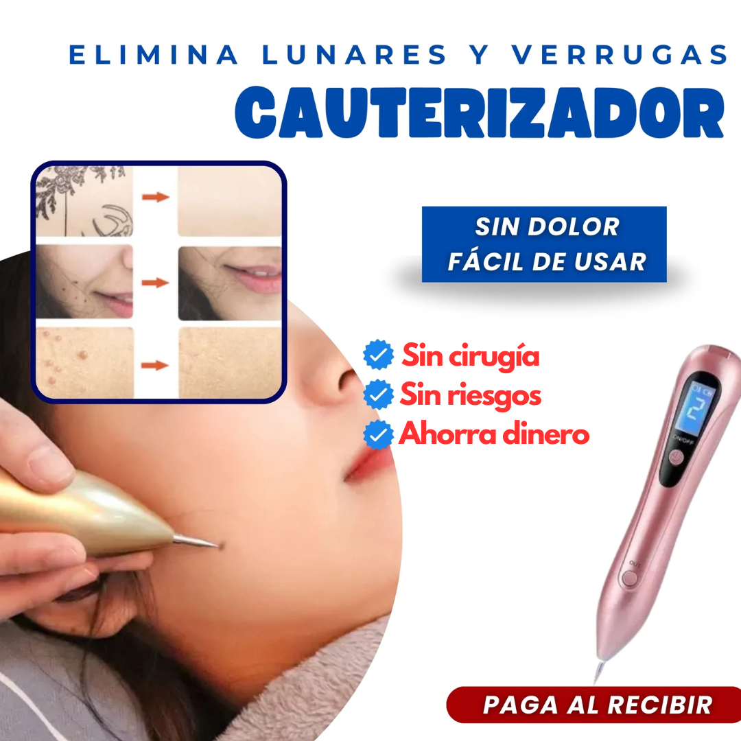 🔥 Elimina imperfecciones al instante con el cauterizador - ORIGINAL ⭐️⭐️⭐️⭐️⭐️