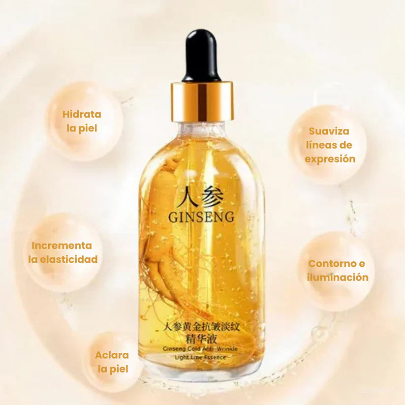 🔥GINSENG Sérum anti-envejecimiento OFERTA 2X1 ORIGINAL😍