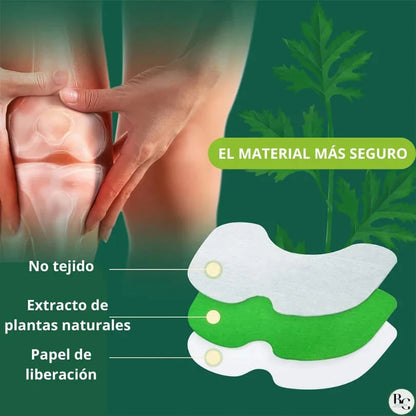 🍃parches aliviadores para rodilla - PAGUE 1 LLEVE 2😍