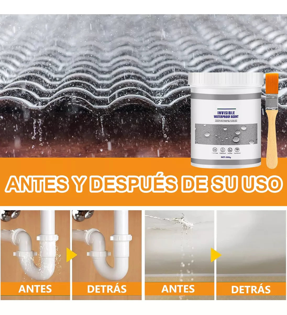 Protección invisible para superficies duraderas - Jaysing™ - ORIGINAL ⭐️⭐️⭐️⭐️⭐️