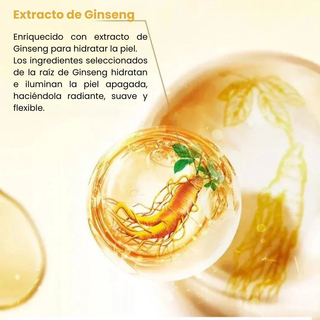 🔥GINSENG Sérum anti-envejecimiento OFERTA 2X1 ORIGINAL😍