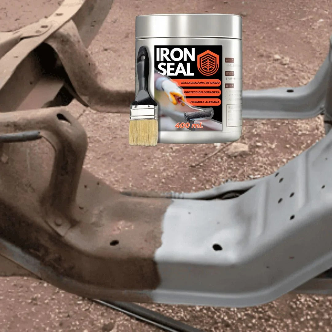 🛡️ Restauración definitiva para el óxido con Iron Seal™ – ORIGINAL ⭐️⭐️⭐️⭐️⭐️