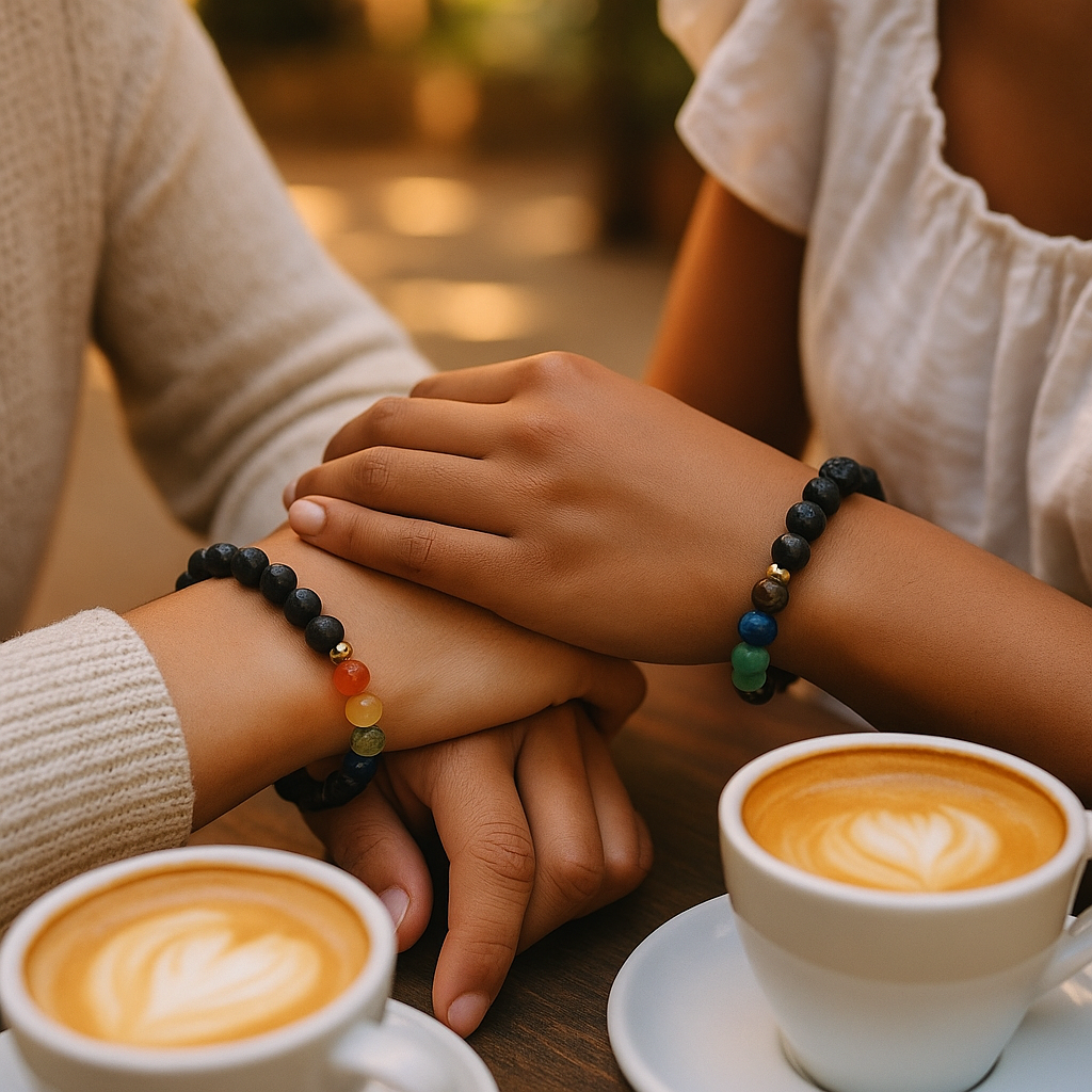 ✨ Eleva tu energía con CRISTAL-ALIGN™ y vibra en armonía con la Pulsera 7 Chakras OFERTA 2X1 🔮