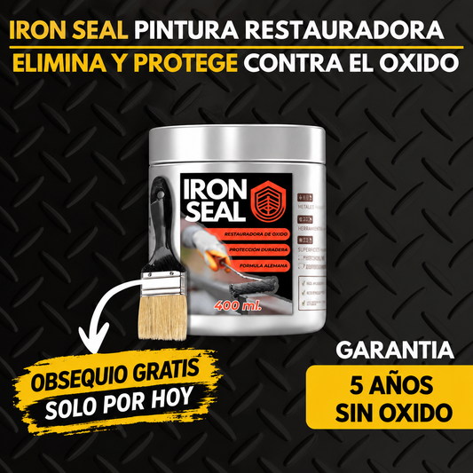 🛡️ Restauración definitiva contra el óxido con Iron Seal™ – ORIGINAL ⭐️⭐️⭐️⭐️⭐️