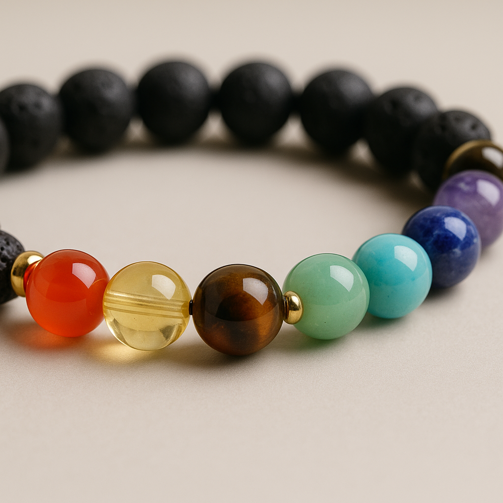 ✨ Eleva tu energía con CRISTAL-ALIGN™ y vibra en armonía con la Pulsera 7 Chakras OFERTA 2X1 🔮