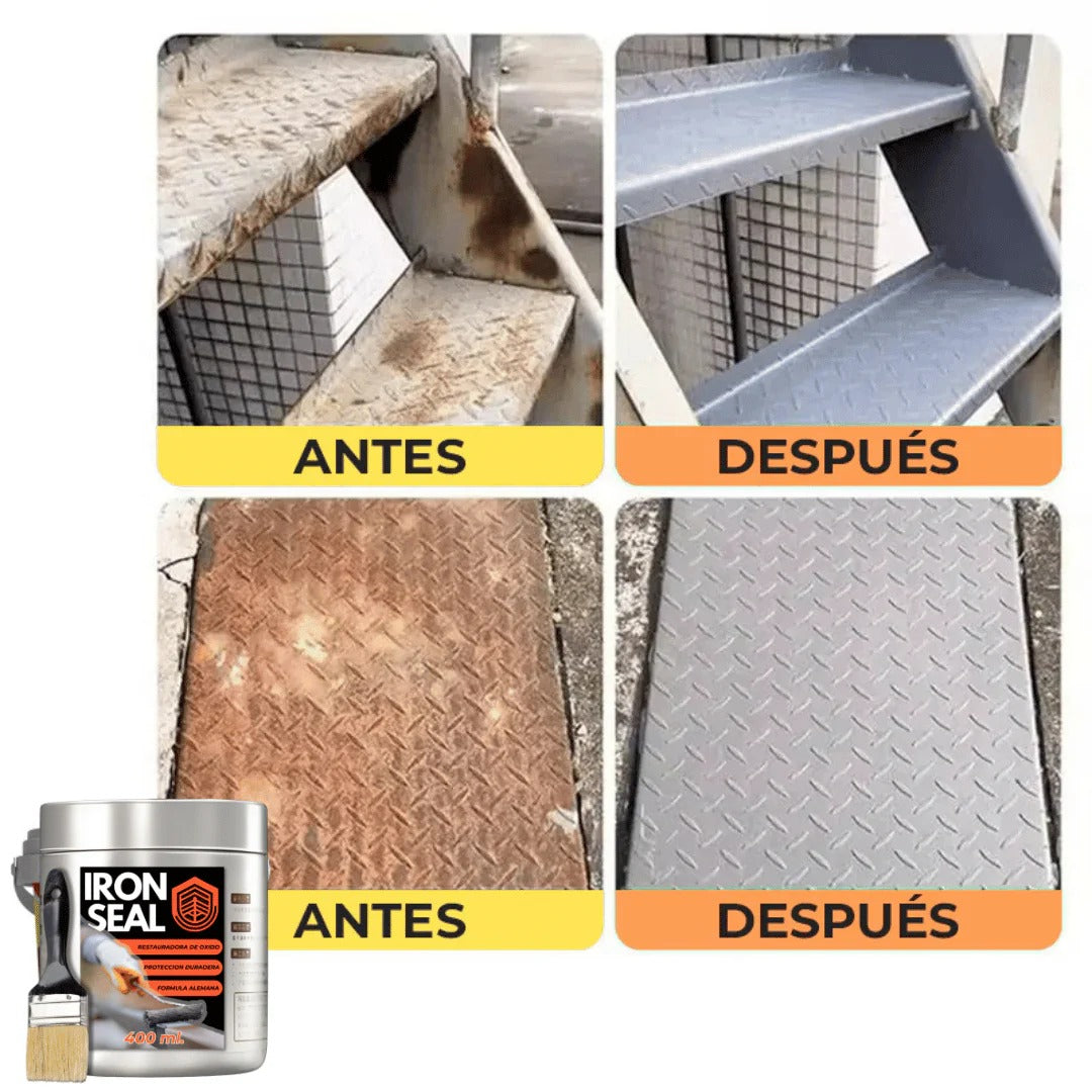🛡️ Restauración definitiva para el óxido con Iron Seal™ – ORIGINAL ⭐️⭐️⭐️⭐️⭐️