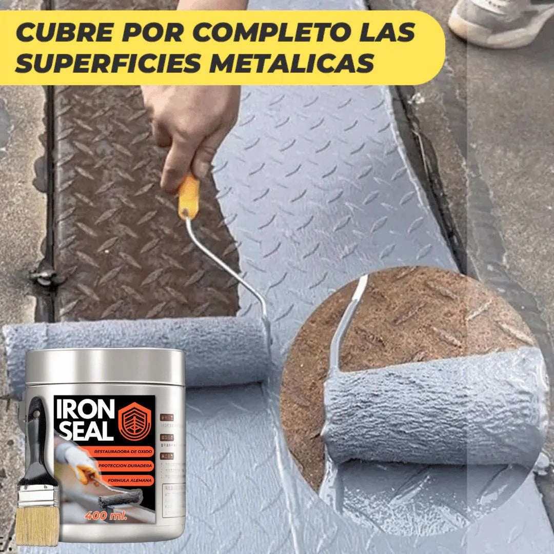 🛡️ Restauración definitiva para el óxido con Iron Seal™ – ORIGINAL ⭐️⭐️⭐️⭐️⭐️