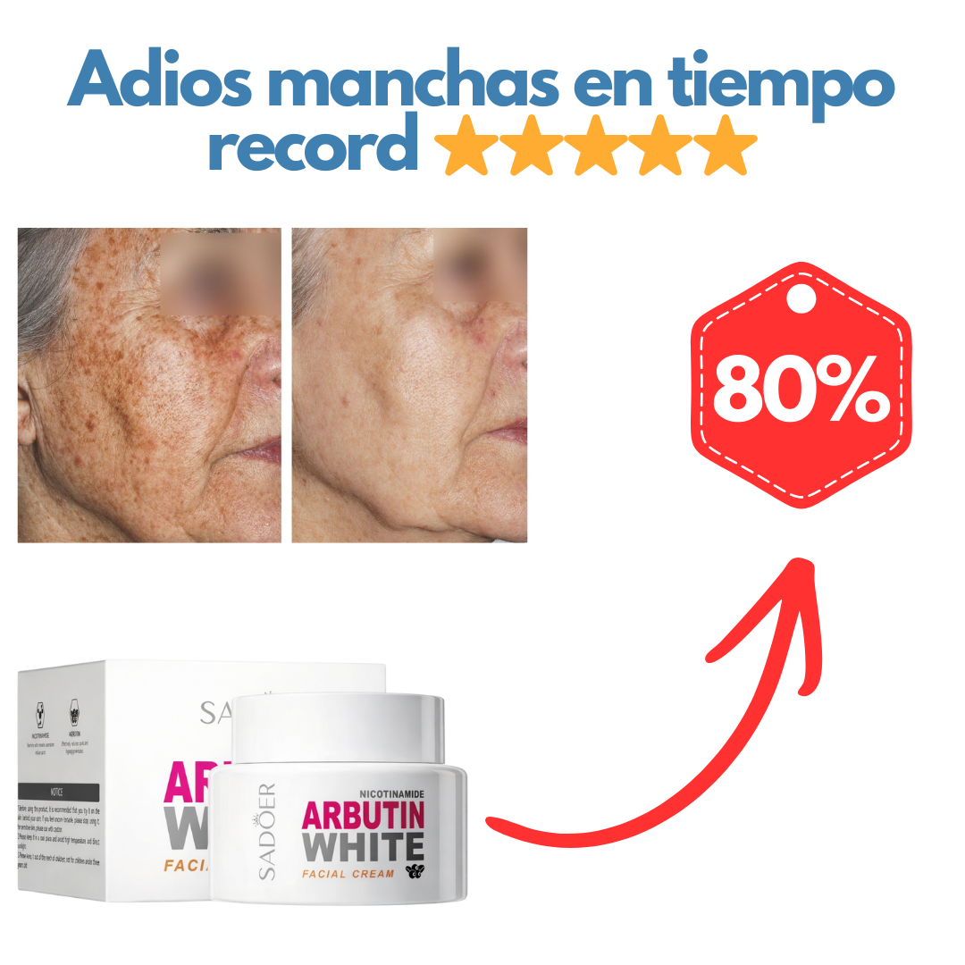 Oferta arbutin manchas