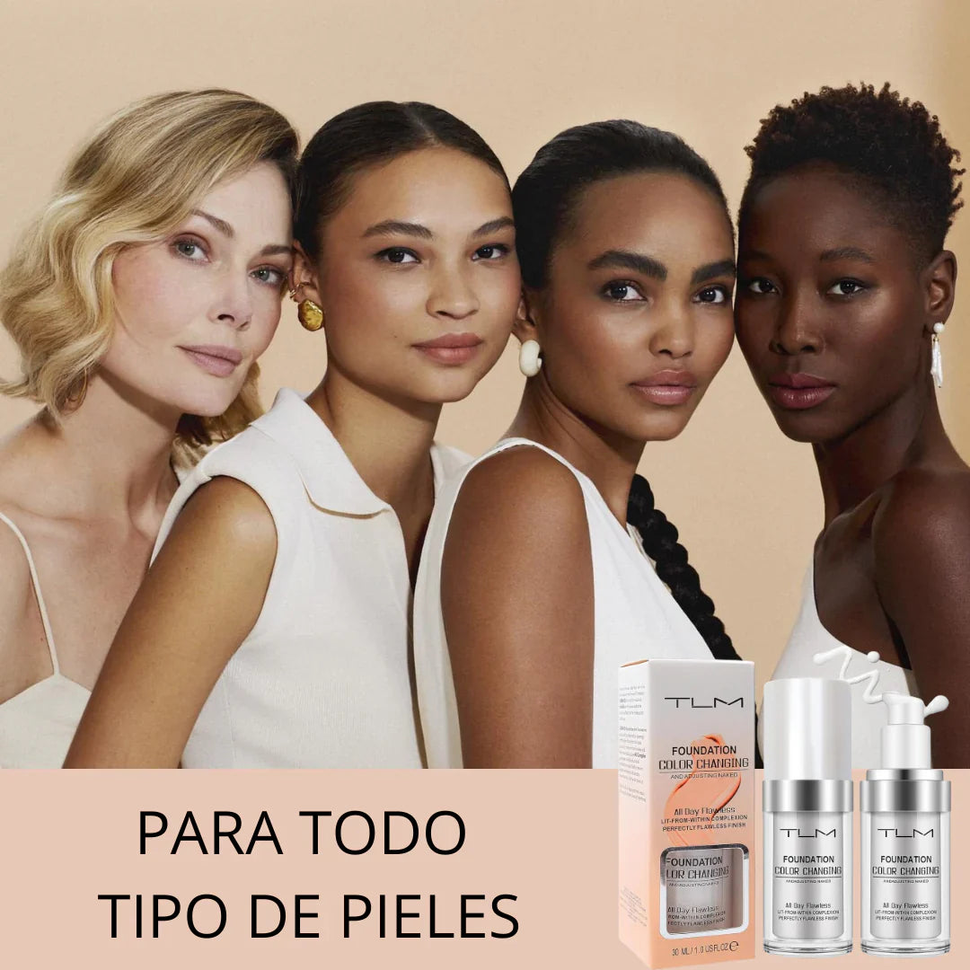 LA ÚNICA BASE DE MAQUILLAJE MÁGICA QUE CAMBIA DE COLOR 😍