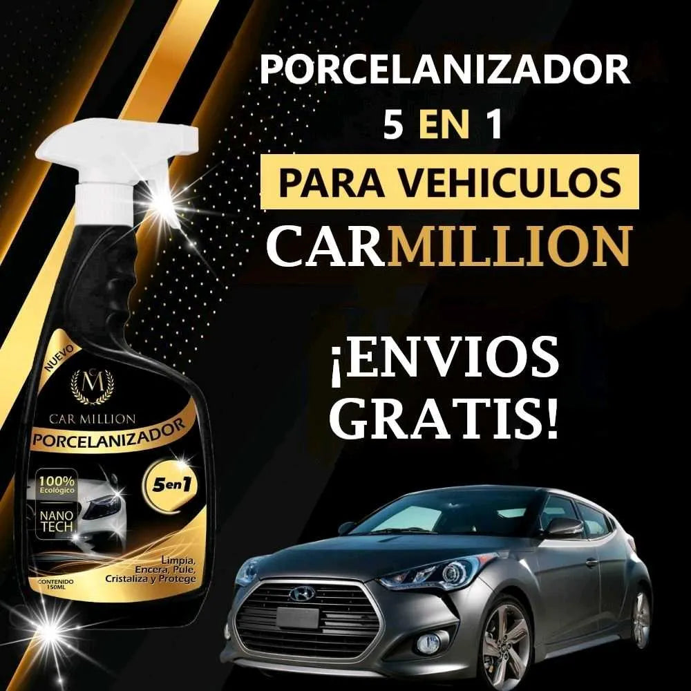 Limpia tu Carro en Minutos y Ahorra Mas de $20 en Limpiezas Innecesarias