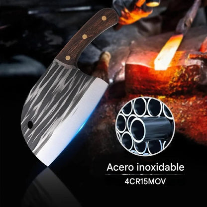 🔪 Cuchillo Profesional Japones Tazaki ® de Acero Inoxidable — El Más Filoso del Mundo ✨🏆