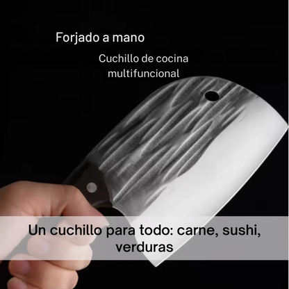 🔪 Cuchillo Profesional Japones Tazaki ® de Acero Inoxidable — El Más Filoso del Mundo ✨🏆