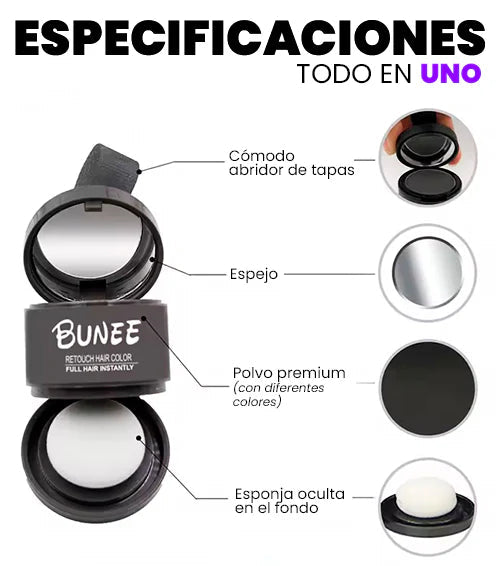 ✨ Eleva tu confianza en segundos con BUNEE™ - Relleno con acabado natural 😍 💎