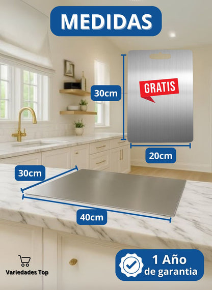 TABLA PARA PICAR PREMIUM - ⭐⭐⭐⭐⭐ Incluye tabla pequeña GRATIS 🎁